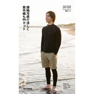 ラッシュガード メンズ 長袖 シャツ tシャツ...の詳細画像1