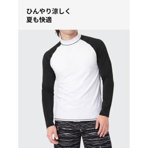 ラッシュガード メンズ 長袖 シャツ tシャツ...の詳細画像5