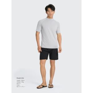 ラッシュガード メンズ 半袖 シャツ tシャツ...の詳細画像3