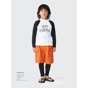 ラッシュガード キッズ 水着 長袖 シャツ t...の詳細画像3