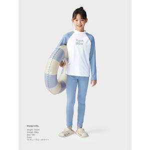 ラッシュガード キッズ 水着 長袖 シャツ t...の詳細画像4