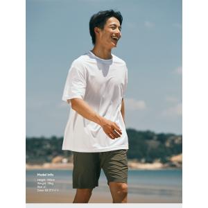 ラッシュガード メンズ 半袖 シャツ tシャツ...の詳細画像3