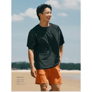 ラッシュガード メンズ 半袖 シャツ tシャツ...の詳細画像4