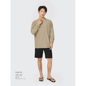 ラッシュガード メンズ 長袖 シャツ tシャツ...の詳細画像3