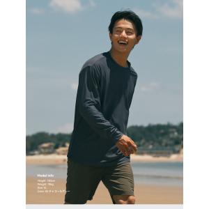 ラッシュガード メンズ 長袖 シャツ tシャツ...の詳細画像3