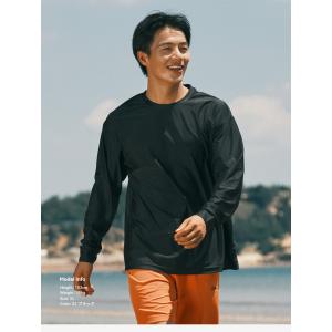 ラッシュガード メンズ 長袖 シャツ tシャツ...の詳細画像4
