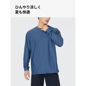ラッシュガード メンズ 長袖 シャツ tシャツ...の詳細画像5
