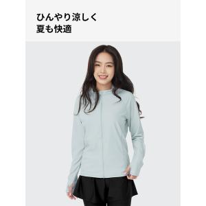 ラッシュガード レディース 長袖 uvカット ...の詳細画像5