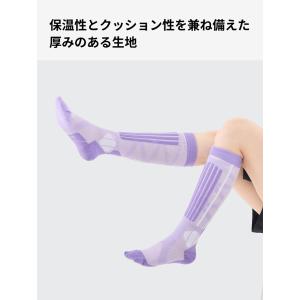スキー スノーボード ソックス 靴下 メンズ ...の詳細画像5