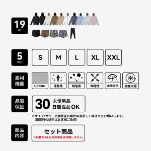 水着 レディース ラッシュガード 上下 セット...の詳細画像2