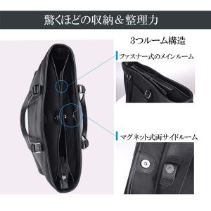 LETDREAM トートバッグ ビジネスバッグ...の詳細画像4