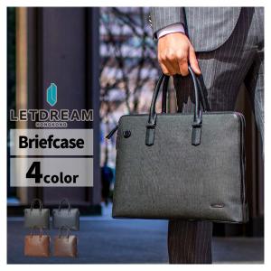 ビジネスバッグ ブリーフケース 軽量 メンズ レディース a4 ビジネスバック ショルダー 2way LDS016037