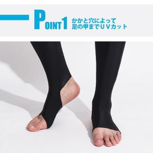 ラッシュガード メンズ トレンカ レギンス 水...の詳細画像4
