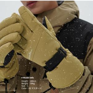 スキー スノーボード グローブ メンズ スキー...の詳細画像2