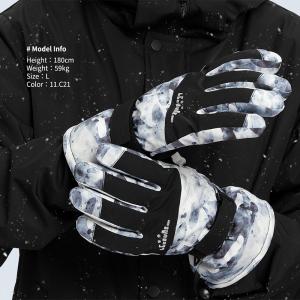 スキー スノーボード グローブ メンズ スキー...の詳細画像3