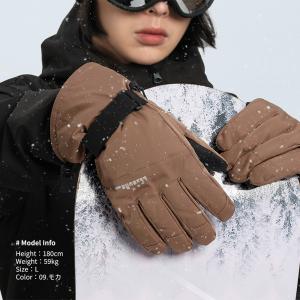 スキー スノーボード グローブ メンズ スキー...の詳細画像4