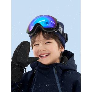 スキーゴーグル スノーボードゴーグル キッズ ...の詳細画像4