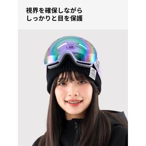 スキーゴーグル スノーボードゴーグル メンズ ...の詳細画像5