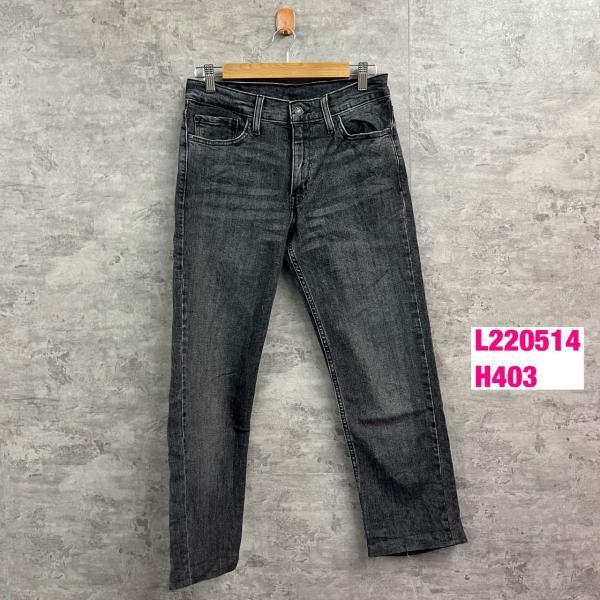 Levi&apos;s リーバイス 511TM デニムジーンズパンツ グレー ジップフライ ストレッチ 赤タブ...