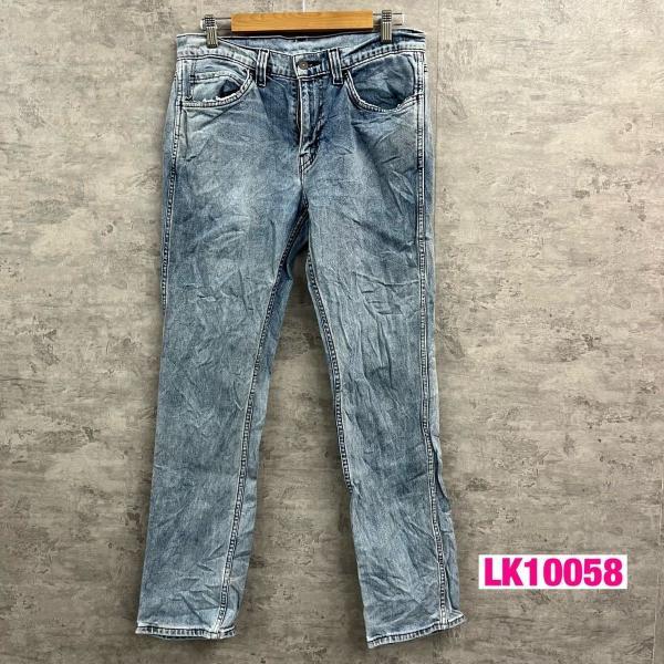 Levi&apos;s リーバイス 511 デニムジーンズパンツ ライトブルー ジップフライ W32L32 実...