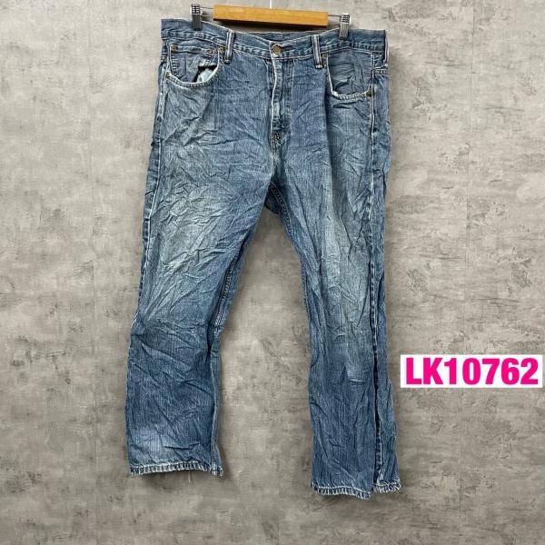 Levi&apos;s569TM デニムジーンズパンツ ライトブルー ルーズストレート 春夏 ジップフライ W...