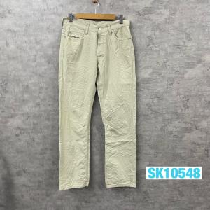 Carhartt カーハート ベージュ TEXAS PANT ボタンフライ ワークパンツ 30×34 実寸W30in 4H03.246.G1.06.34 薄手  SK10548｜leteety0120