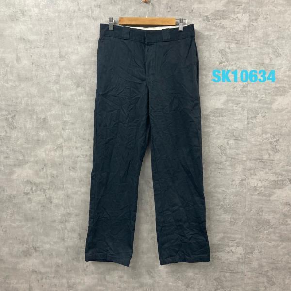 Dickies874 ディッキーズ ブラック Original ジップフライ ワークパンツ 31x3...