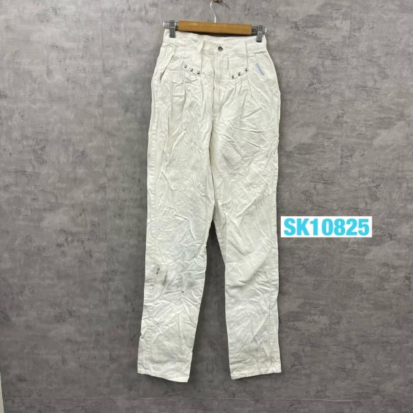 ROCKY MOUNTAIN CLOTHING USA製 デニムジーンズパンツ ホワイト ハイウエス...