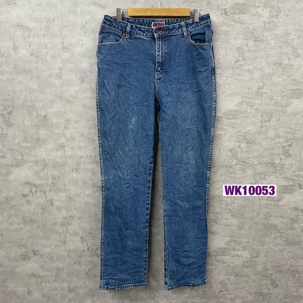 Wrangler ラングラー  デニムジーンズパンツ ブルー ジップフライ 11/12x32 実寸W...