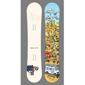 ダイナソー ウィル ダイ スノーボード DINOSAURS WILL DIE Bilbored 24