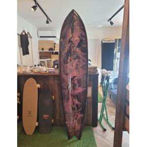 サーフボード ミッドレングス CRAFTSMAN BRAND TRANSFER EGG 7`0 BLUE