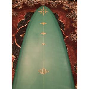 サーフボード ミッドレングス WOODIN GYPSY EYE 7`2 : STANDARDSTORE