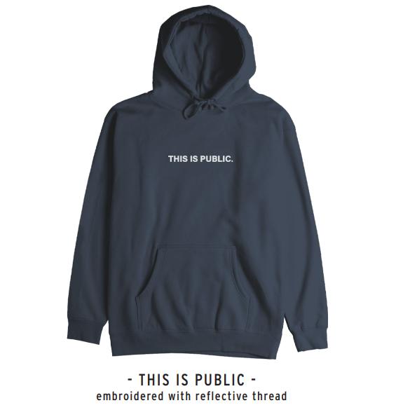 PUBLIC THIS IS PUBLIC HOODIE XLサイズ　CAPITA　VANS　スノー...