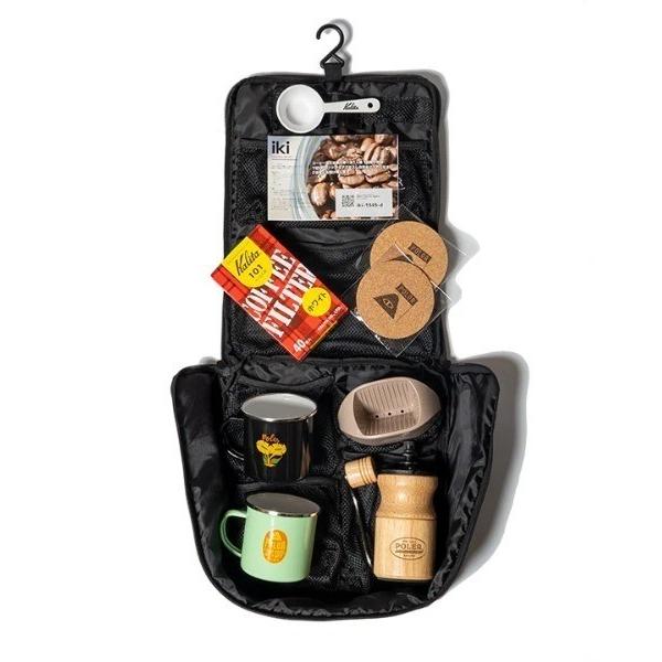 POLER PORTABLE COFFEE KIT　ポーラー　アウトドア　スノーボード　キャンプ　サ...