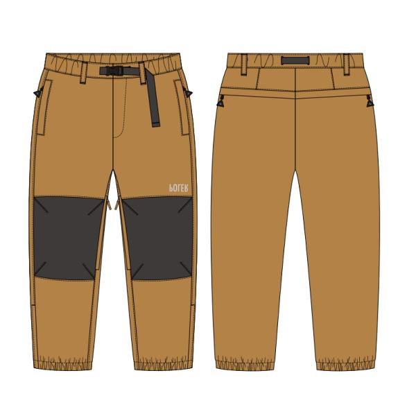 POLER　3.0L STORM PROOF SHELL PANT　XLサイズ　 スノーボード　バー...