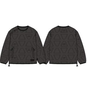 POLER　CYCLOPS QUILTED CREW　XLサイズ　 スノーボード　バードン　キャピタ...