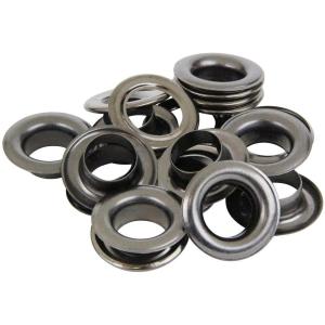 ハトメ No.28 黒ニッケル 20個入り 内径...の商品画像