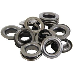 真鍮 組ネジ（ネジカシメ） 10mm頭 5個入り 4mm〜15mm足 中国製 レザー