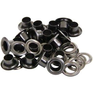 ハトメ No.300 黒ニッケル 20個入り 内...の商品画像