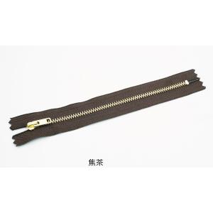 YKK 3号メタルファスナー ゴールド 20c...の詳細画像3