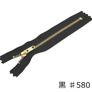 YKK 3号メタルファスナー ゴールド 20c...の詳細画像4