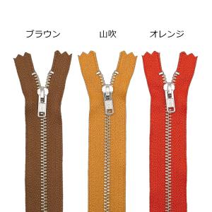YKK 3号メタルファスナー ニッケル 10c...の詳細画像3