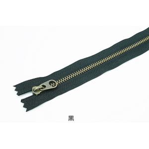 YKK 4号メタルファスナー アンティーク 3...の詳細画像2