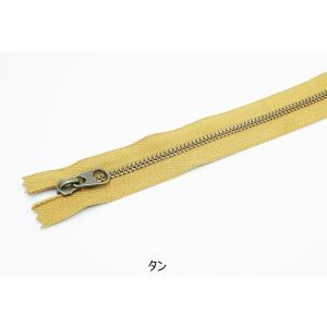 YKK 4号メタルファスナー アンティーク 3...の詳細画像4