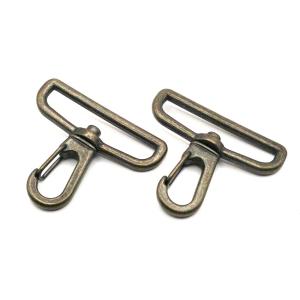 小アミナスカン 40mm アンティーク 2個入り  レザー用金具