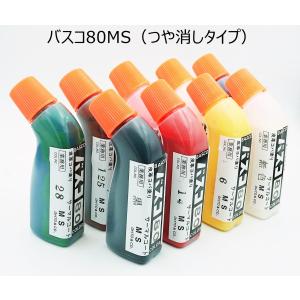 コバさん専用 バスコ80MS（ツヤなし） 80cc コバ仕上げ剤 25色 コバ塗 コバ処理剤