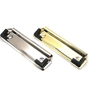 コーナー金具 4個入り ニッケル No.8 レザー用金具 レザークラフト