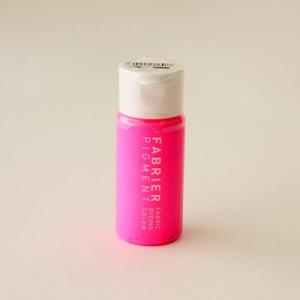ファブリエ NEON/ネオン　全4色　蛍光色　革や布に書くだけで染まる染料　