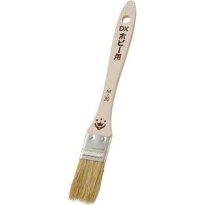 ホビー用刷毛 30mm巾  仕上げ剤やラテックスなどの塗布に 革の染色