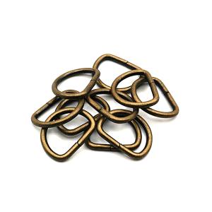 両面カシメ 小 アンティーク 並足/長足 50組入り レザー用金具 レザー 